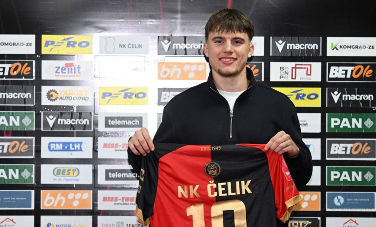 Zenički dragulj i budućnost bh. fudbala: Rijad Telalović potpisao profesionalni ugovor sa NK Čelik