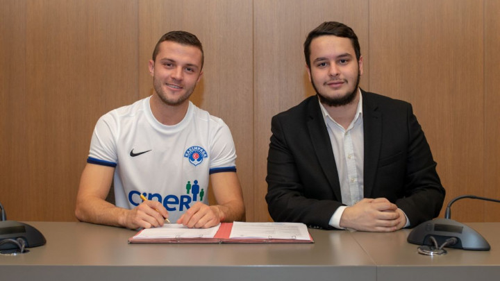 Hoće li Željezničar profitirati od transfera Armina Hodžića?