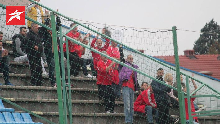 To se zove ljubav: Crvena legija uz igrače Mladosti na Pecari