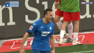 Maestralan gol Harisa Tabakovića za Hoffenheim, konačno je prekinuo golgeterski post
