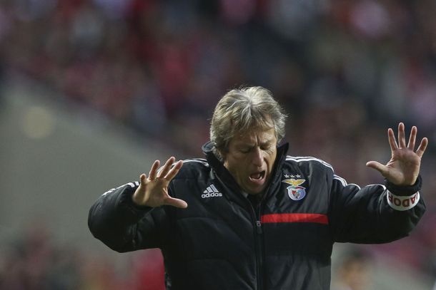 Jorge Jesus je plesao dok je Benfica punila mrežu Pijevaca
