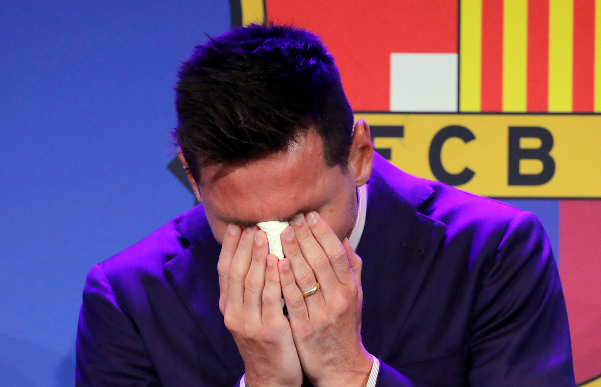 Messi: Valjda je Bog odabrao da tako bude