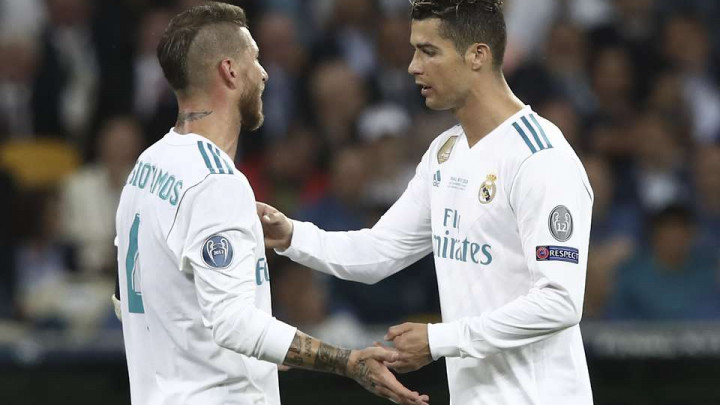 Familija, tradicija: Ramos se obrušio na Ronalda