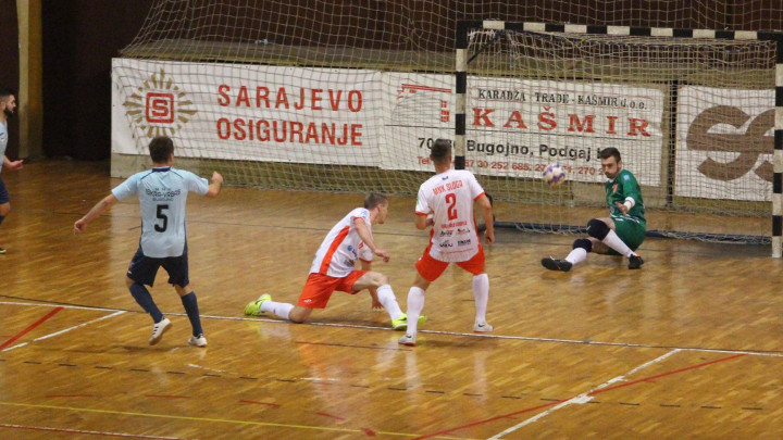 Odgođen duel Sloge i Željezničara