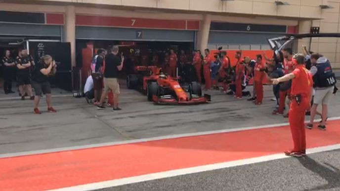 Otac je sigurno ponosan: Mick Schumacher debitovao u Formuli 1 u bolidu Ferrarija