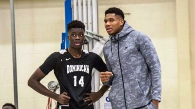 Alex Antetokounmpo na pripremama Panathinaikosa