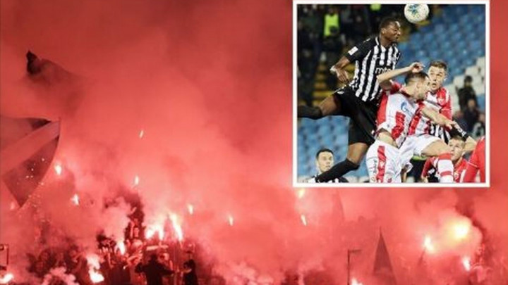 Hiljade navijača, baklje i 102 minute fudbala: Partizan savladao Zvezdu za finale Kupa Srbije!