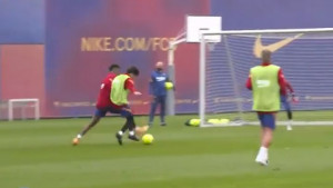 Koeman ga otpisao, a on pravi čuda na treningu Barcelone