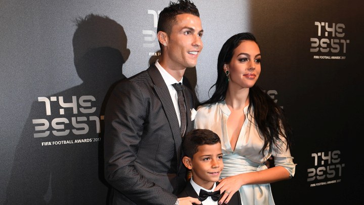 Ronaldovo novo dijete imat će dva imena, on je izabrao jedno