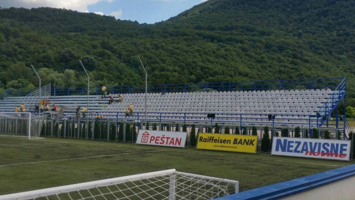 Stadion u Krupi šminka se za otvaranje sezone