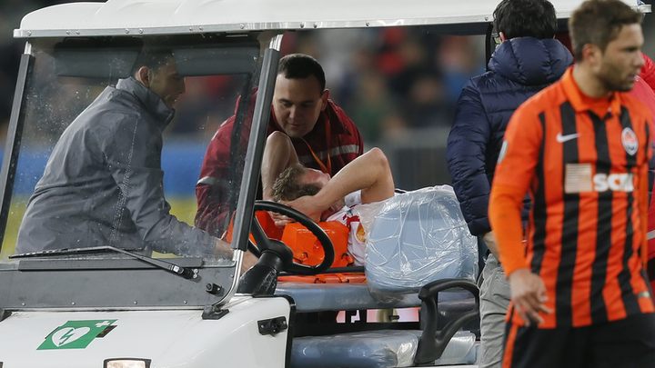 Stravična povreda fudbalera Seville