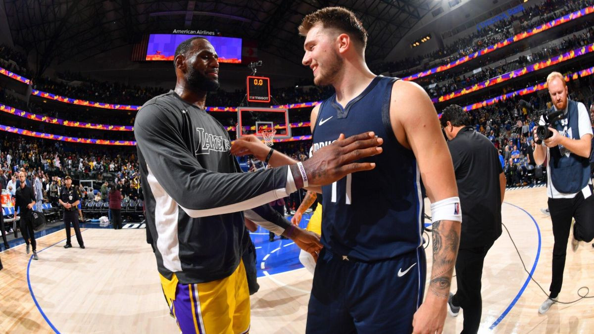 LeBron James: Luka Dončić je moj omiljeni igrač