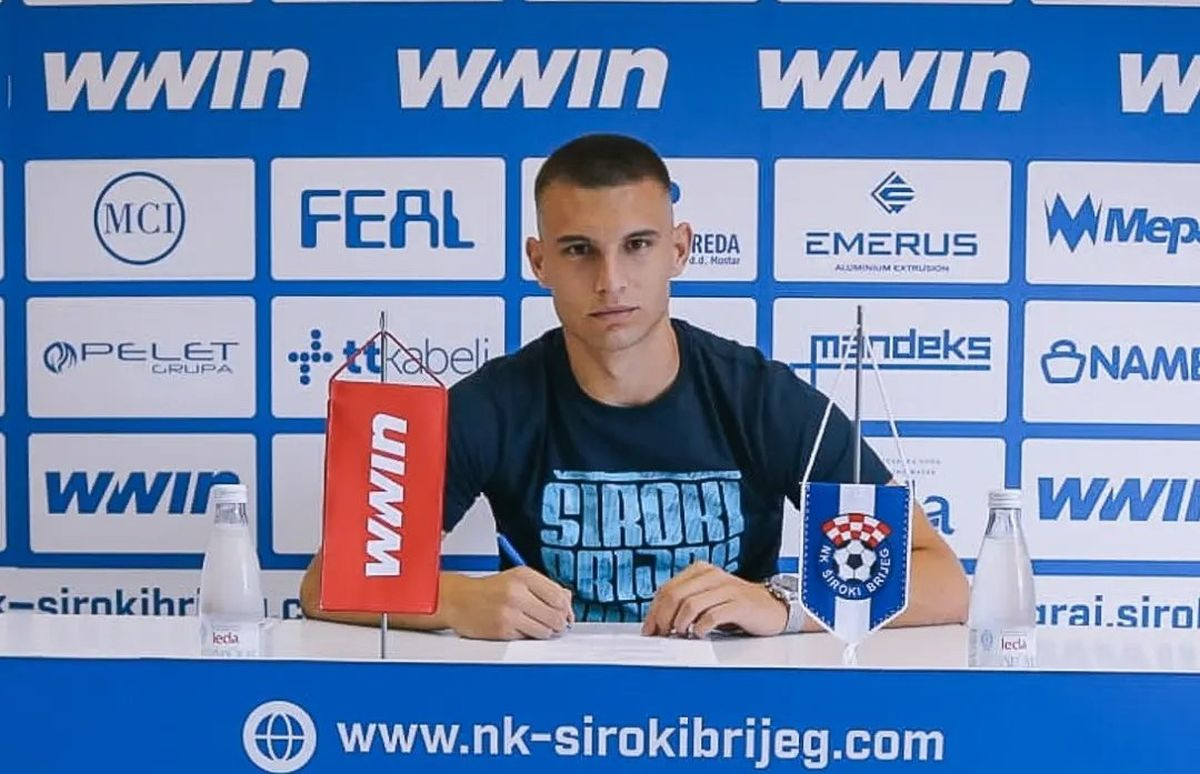 Široki Brijeg ozvaničio još jedan transfer, pojačanje stiže iz Slovenije
