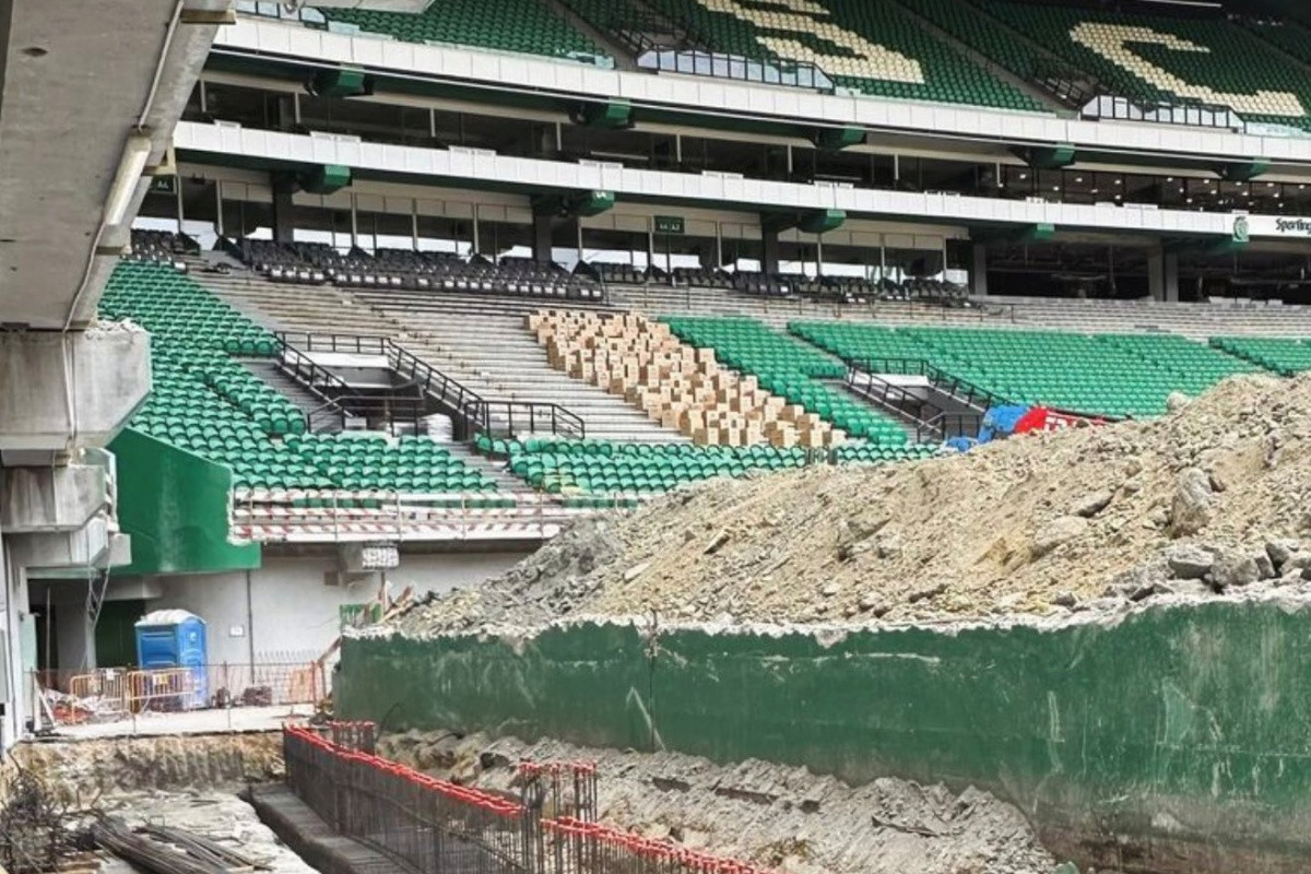 Umjesto lopte, bageri i kamioni: Legendarni stadion postao gradilište, uskoro novi izgled