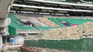 Umjesto lopte, bageri i kamioni: Legendarni stadion postao gradilište, uskoro novi izgled
