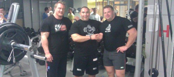 Sve spremno za finale Strongman CL