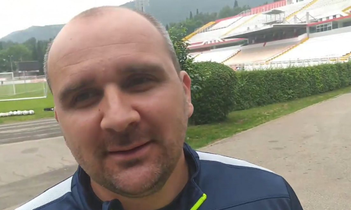 Žižović: Najbitnije je da su svi igrači bili negativni na testiranju Žižović: Najbitnije je da su svi igrači bili negativni na testiranju