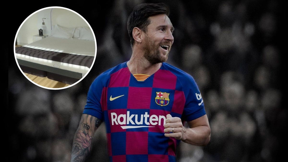 Messi kupio poseban madrac protiv koronavirusa, a košta toliko da ga svi mogu kupiti