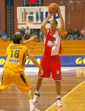 Dušan Đorđević novi play KK Bosna