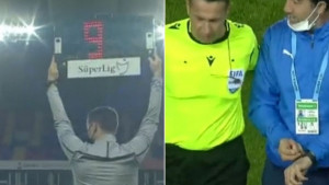 Nestvarna scena iz Turske: Sudija prerano svirao kraj, pa vratio igrače iz svlačionce da završe meč