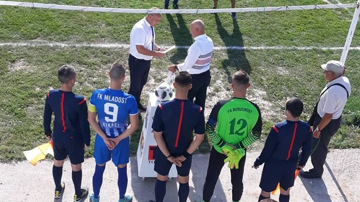Ibrišimović junak Mladosti iz Kikača, Rudar izbacio Olimpik