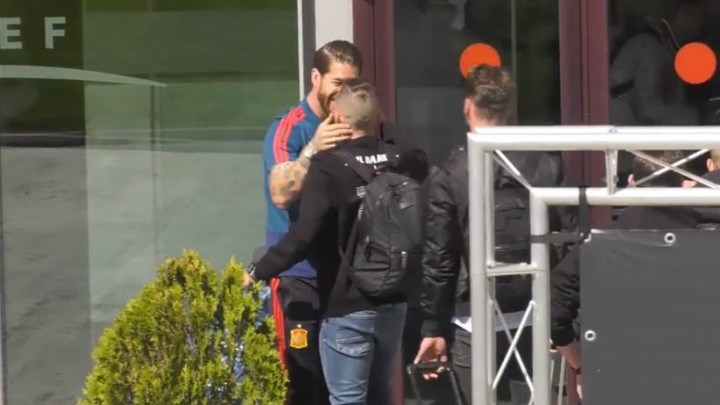 Sergio Ramos je danas oduševio špansku javnost