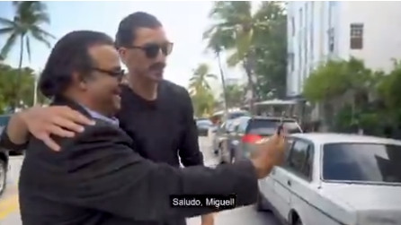 Đedović nije imao mira u Miamiju, svi mislili da je Ibrahimović