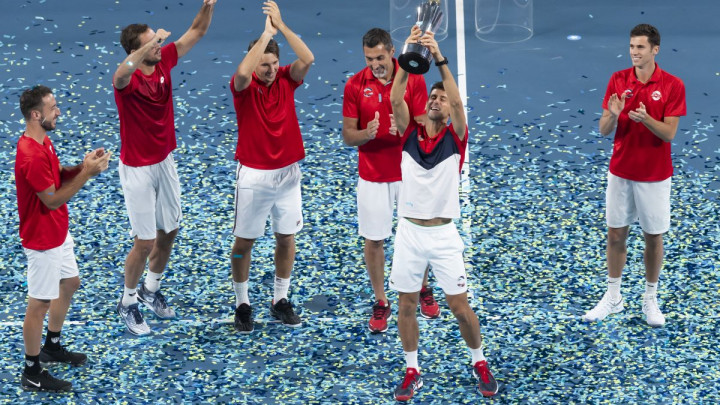 Đoković kroz suze nakon osvajanja ATP Cupa: Sjećat ću se ovoga cijeli život...
