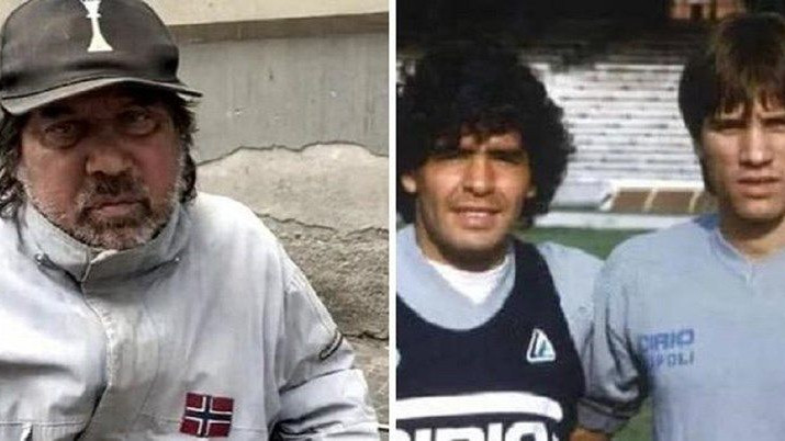 Bio član zlatne generacije Napolija, a danas živi kao beskućnik i jedva preživljava