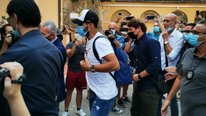 Suarez polagao ispit iz italijanskog jezika, stigli i rezultati