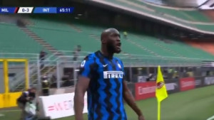 Šta je to 'vikao' Romelu Lukaku nakon gola Milanu?