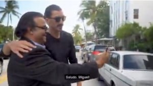 Đedović nije imao mira u Miamiju, svi mislili da je Ibrahimović