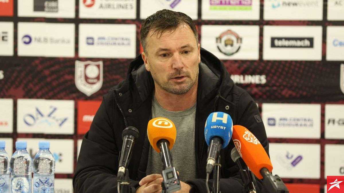 Ćorić: Puno nam znači ovaj bod, žao mi je što nismo zabili još koji gol u prvom poluvremenu
