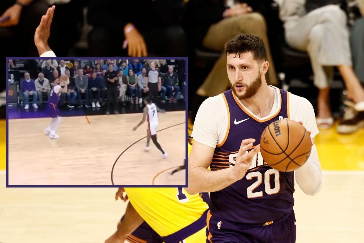 Pa šta radi čovjek: Nurkić pogodio "iz svlačionice"!