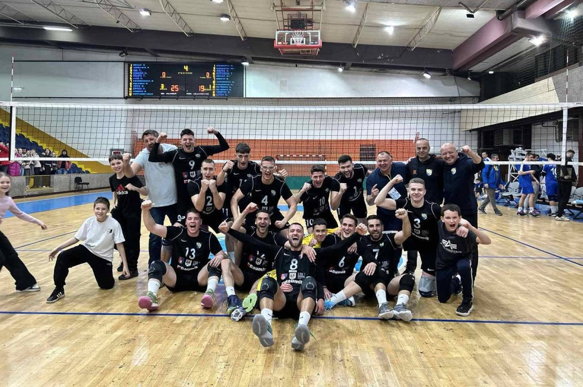 Furiozna sezona za OK Ilidža: Dva kola prije kraja osigurali plasman u Premijer ligu BiH