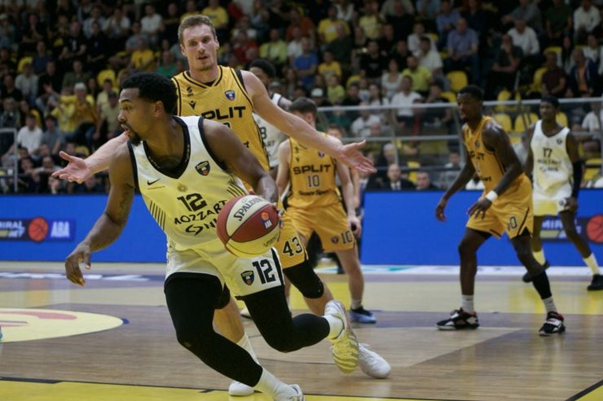 Velika drama na Gripama: Partizan spašavao pobjedu protiv Splita Velika drama na Gripama: Partizan spašavao pobjedu protiv Splita