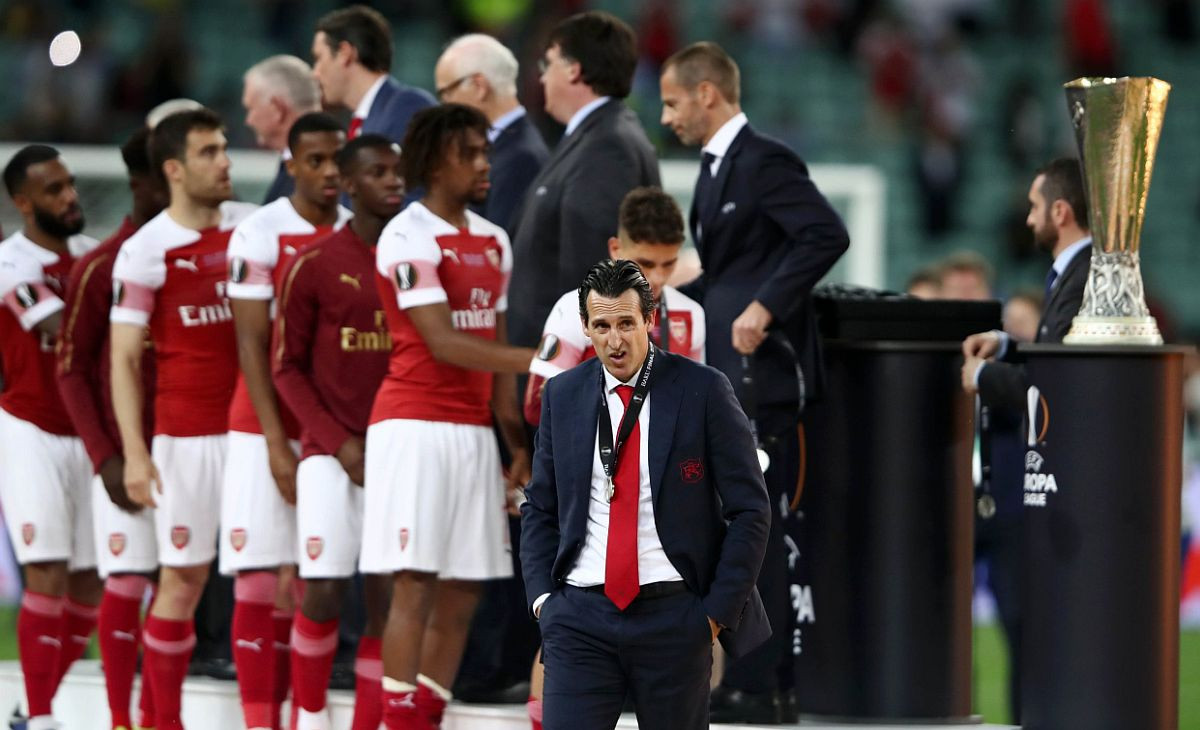 Nakon meča je nastala jedna od najtužnijih fotografija za navijače Arsenala