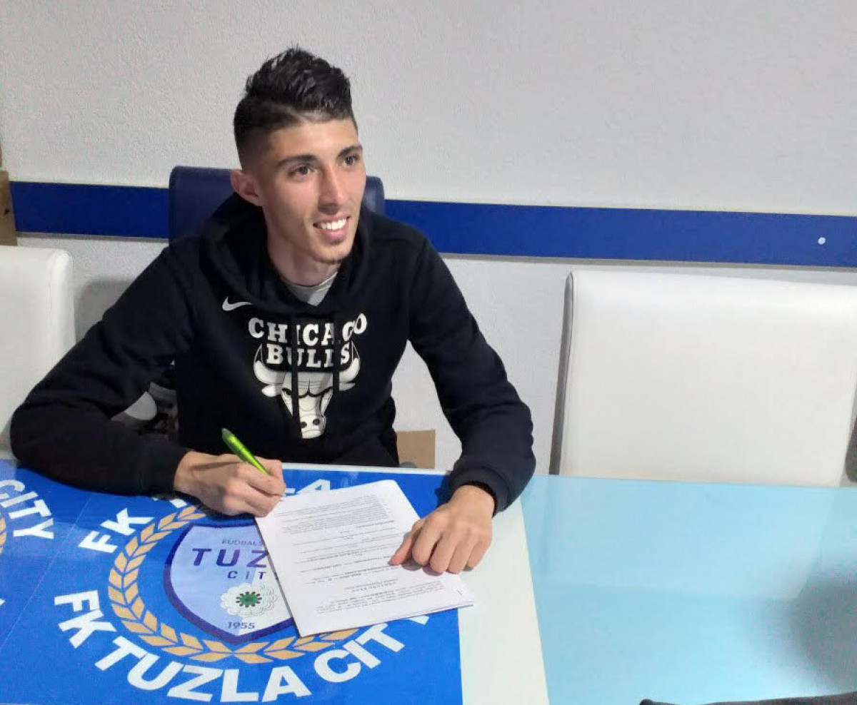 FK Tuzla City predstavio novo pojačanje