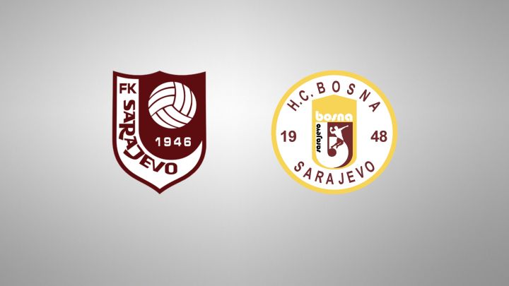 Fudbalski klub Sarajevo donirao sportsku opremu RK Bosna