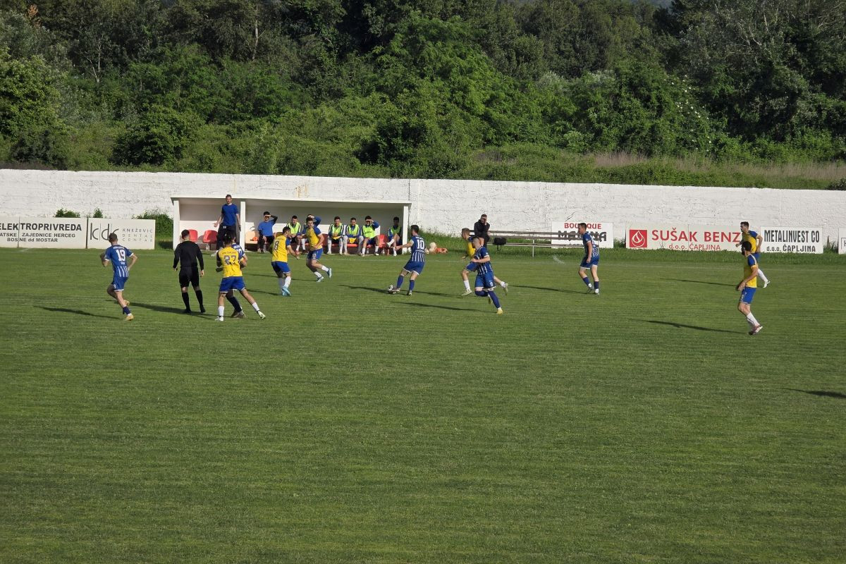 Brotnjo, Čapljina i Klis maksimalni nakon dva kola Brotnjo, Čapljina i Klis maksimalni nakon dva kola