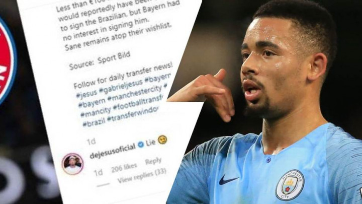 Jesus jednom riječju sve rekao o transferu u Bayern