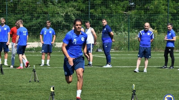 Mlada reprezentacija BiH završila pripreme u Zenici
