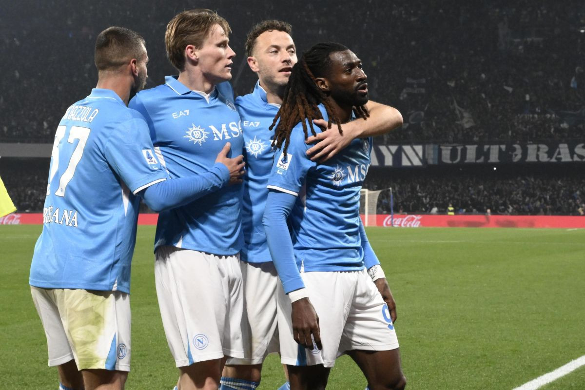 Velika pobjeda Napolija protiv Juventusa, prvijenac Kolo Muanija za Staru damu Velika pobjeda Napolija protiv Juventusa, prvijenac Kolo Muanija za Staru damu