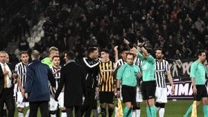 Suspendovano prvenstvo Grčke!