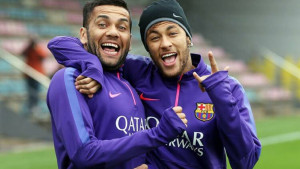Dani Alves: Samo je pitanje vremena kada će se Neymar vratiti u Barcelonu