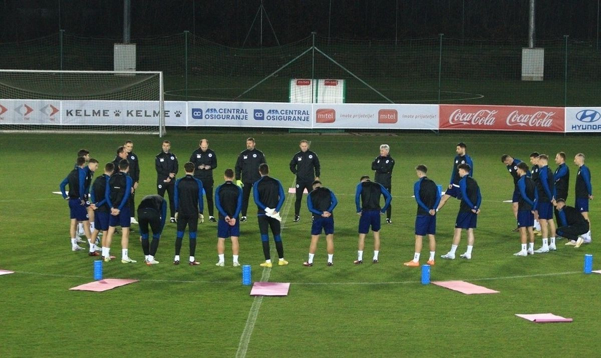 Zmajevi odradili trening u Zenici, poznato i stanje Seada Kolašinca