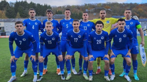 Bh. juniori remizirali sa Azerbejdžanom