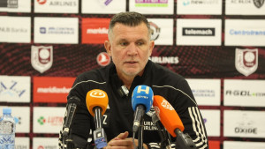 Zekić iskren nakon derbija: "Ne bih više u utakmicu ušao s ovom formacijom"