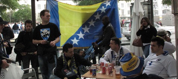 Plavo-žuta armija u Lisabonu