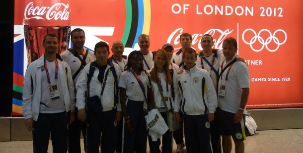 Bh. olimpijski tim stigao u London